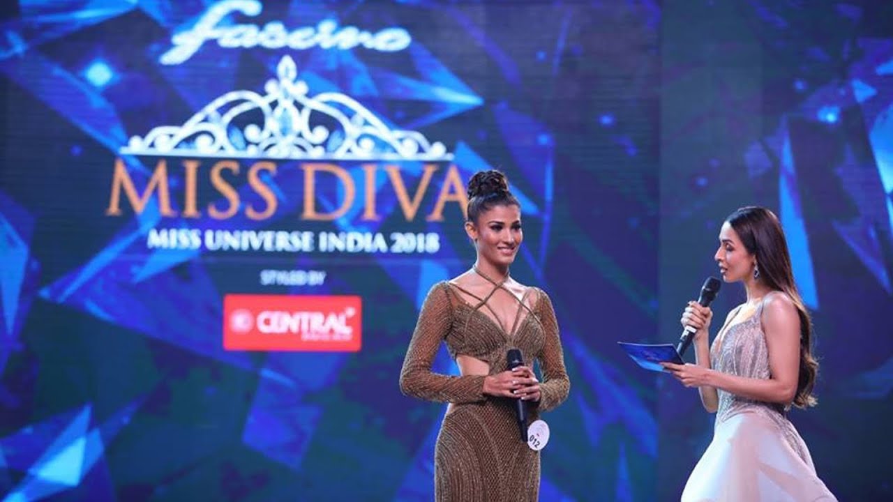 Miss Diva Universe 2018 Mumbais Nehal Chudasama Grabbed The Title