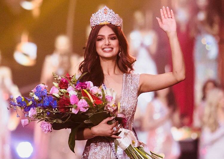 Indias Harnaaz Sandhu Crowned As Miss Universe 2021 After 21 Years