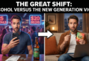 The Great Shift: Alcohol Versus the New Generation Vices